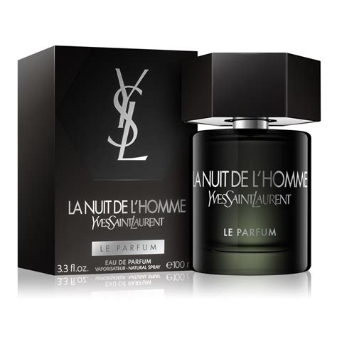 ysl la nuit de l'homme le parfum